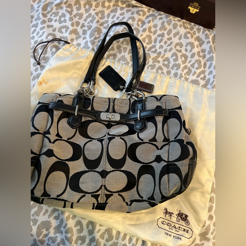 Coach purse